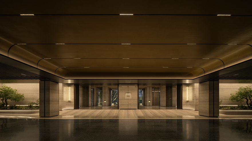 越秀国贸×境之所至 临湖而栖丨靳朝晖设计-109