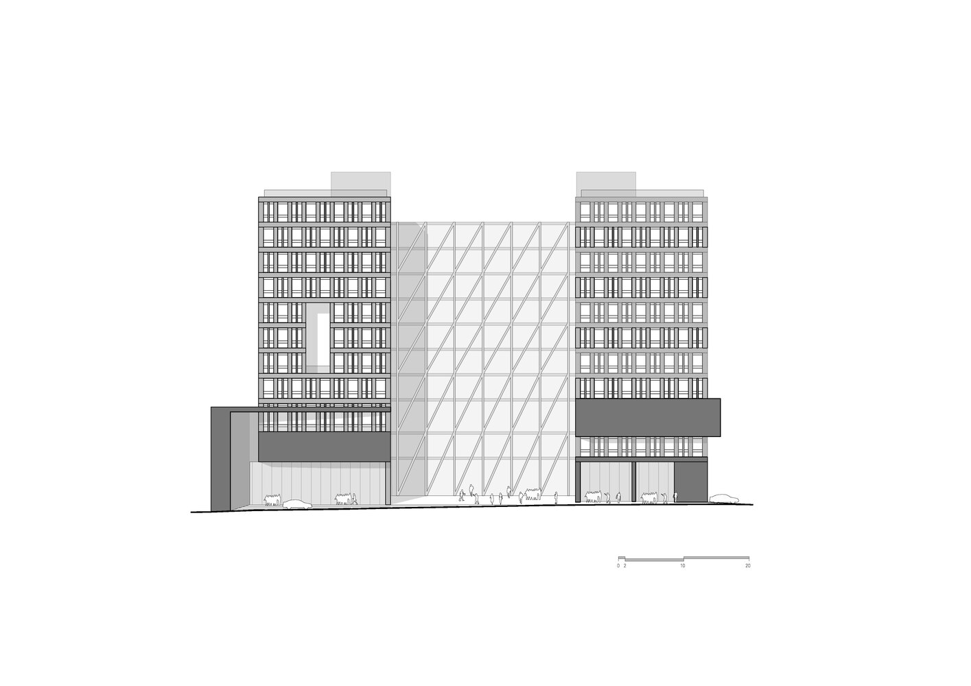 哥伦比亚波哥大中央大学垂直校园设计丨Taller Architects-52