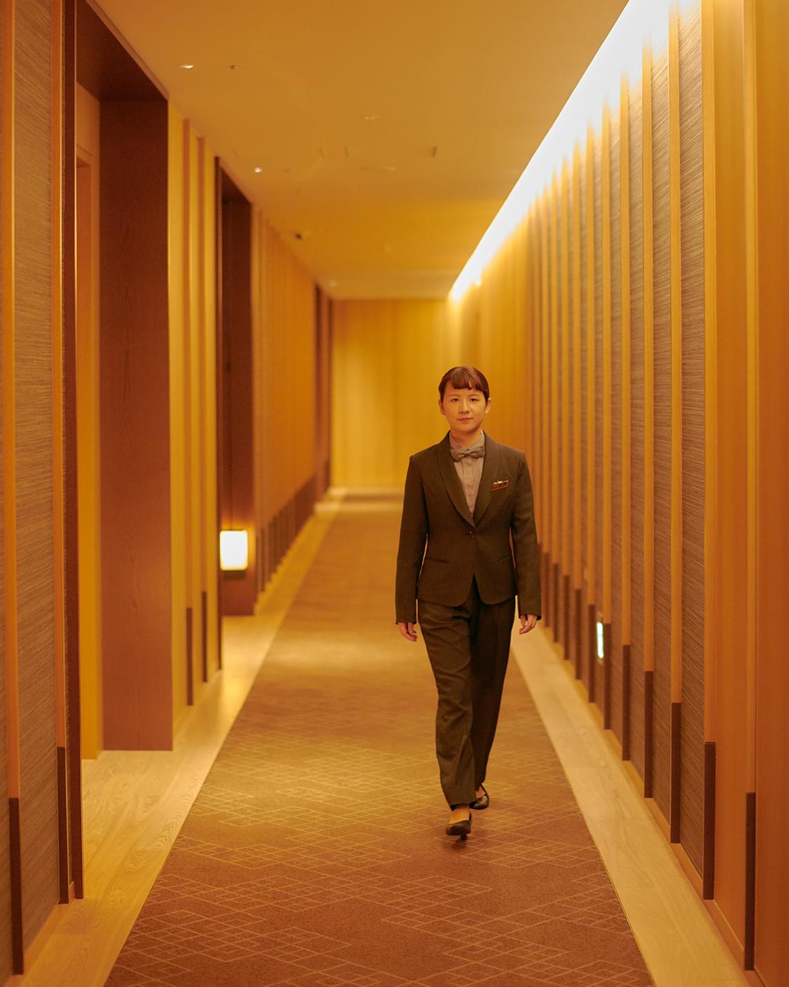 东京大仓饭店丨日本东京丨谷口吉生-26