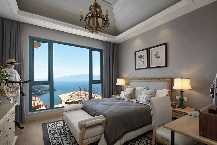 昆明万科太阳山D户型别墅(栖云11·B)样板房-27