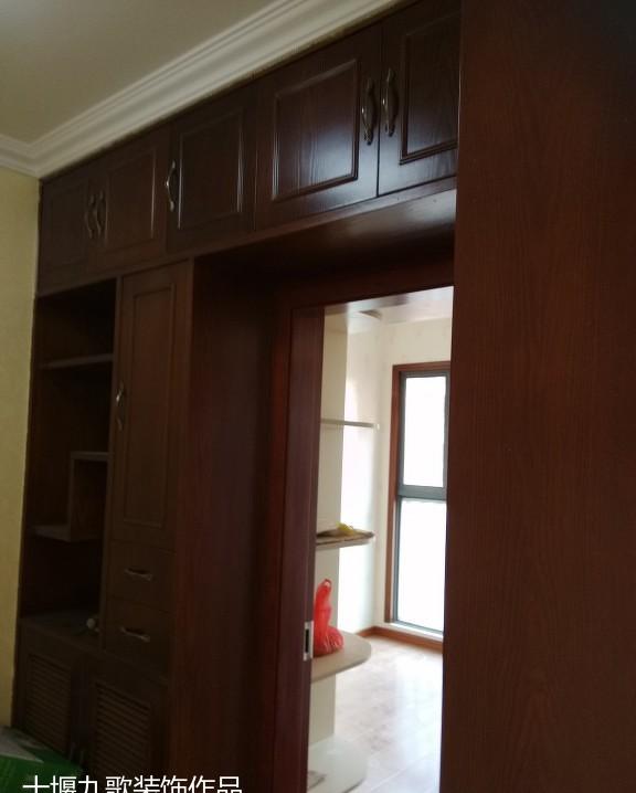 十堰九歌装饰公司现代简约风完工案例-96