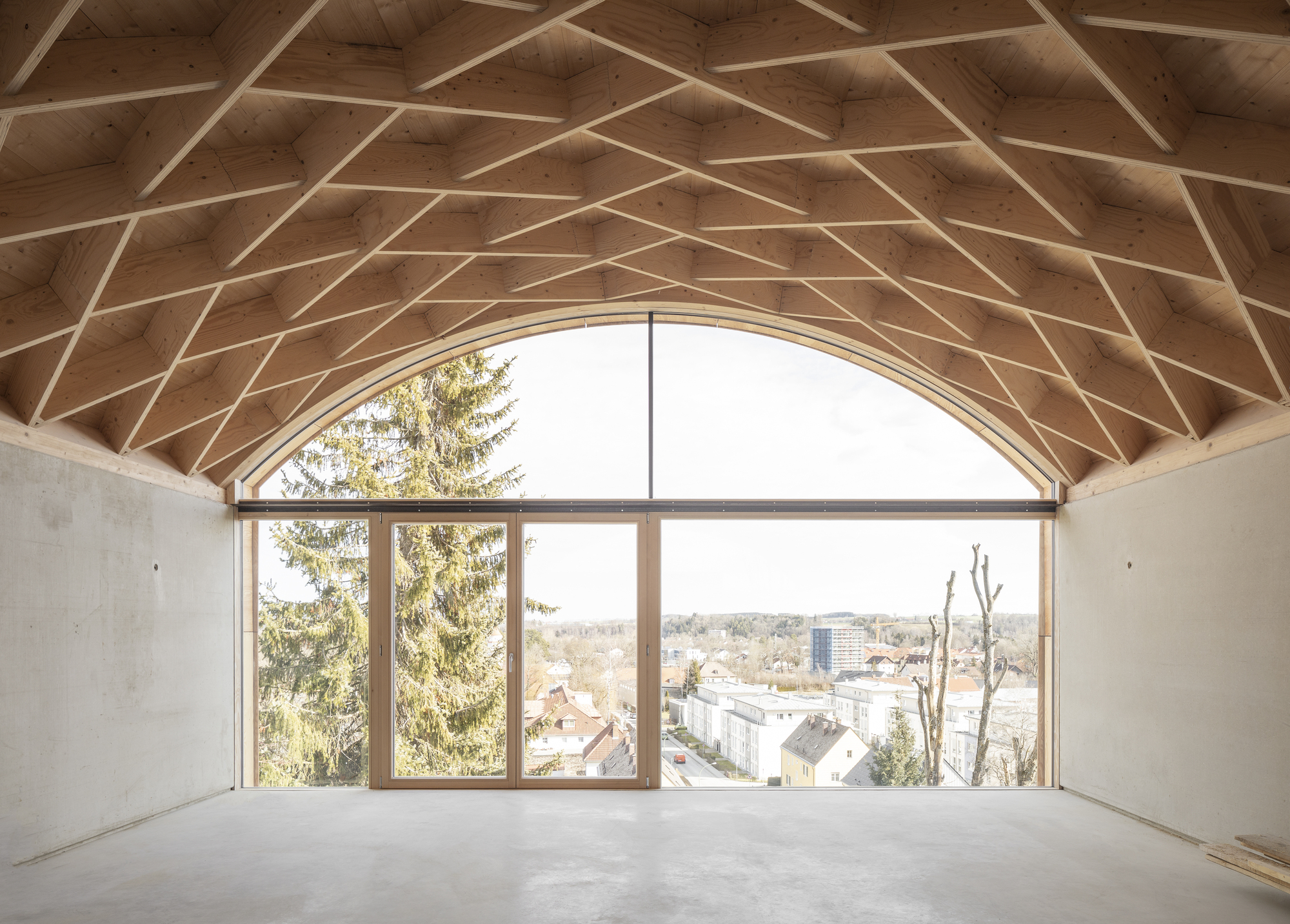 艺术家工作室兼住宅丨德国-8