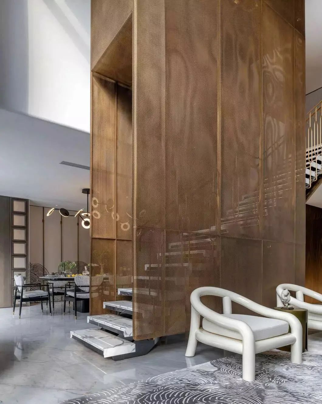 上海 380㎡别墅丨中国上海丨w.design-7