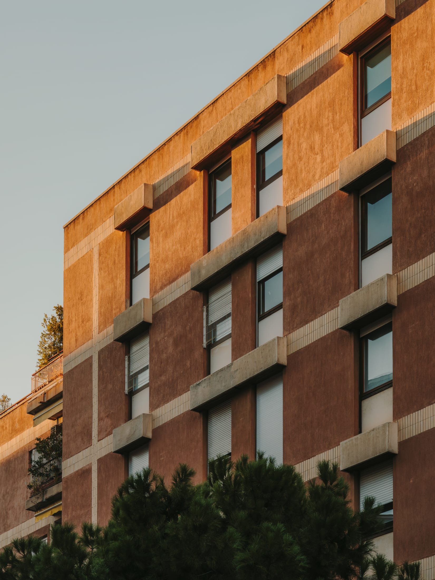 巴塞罗那Apt 21公寓丨西班牙巴塞罗那丨Skye Maunsell和Jordi Veciana-20