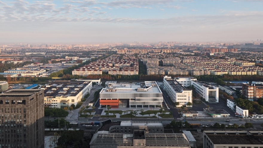 大零号湾行政服务中心,上海 / 立木-7