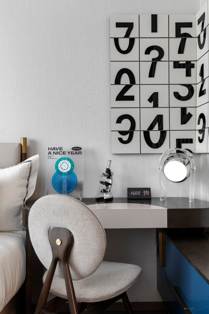 黑白灰的简约之美,璞辉设计打造现代质感住宅丨上海璞辉空间设计有限公司-34