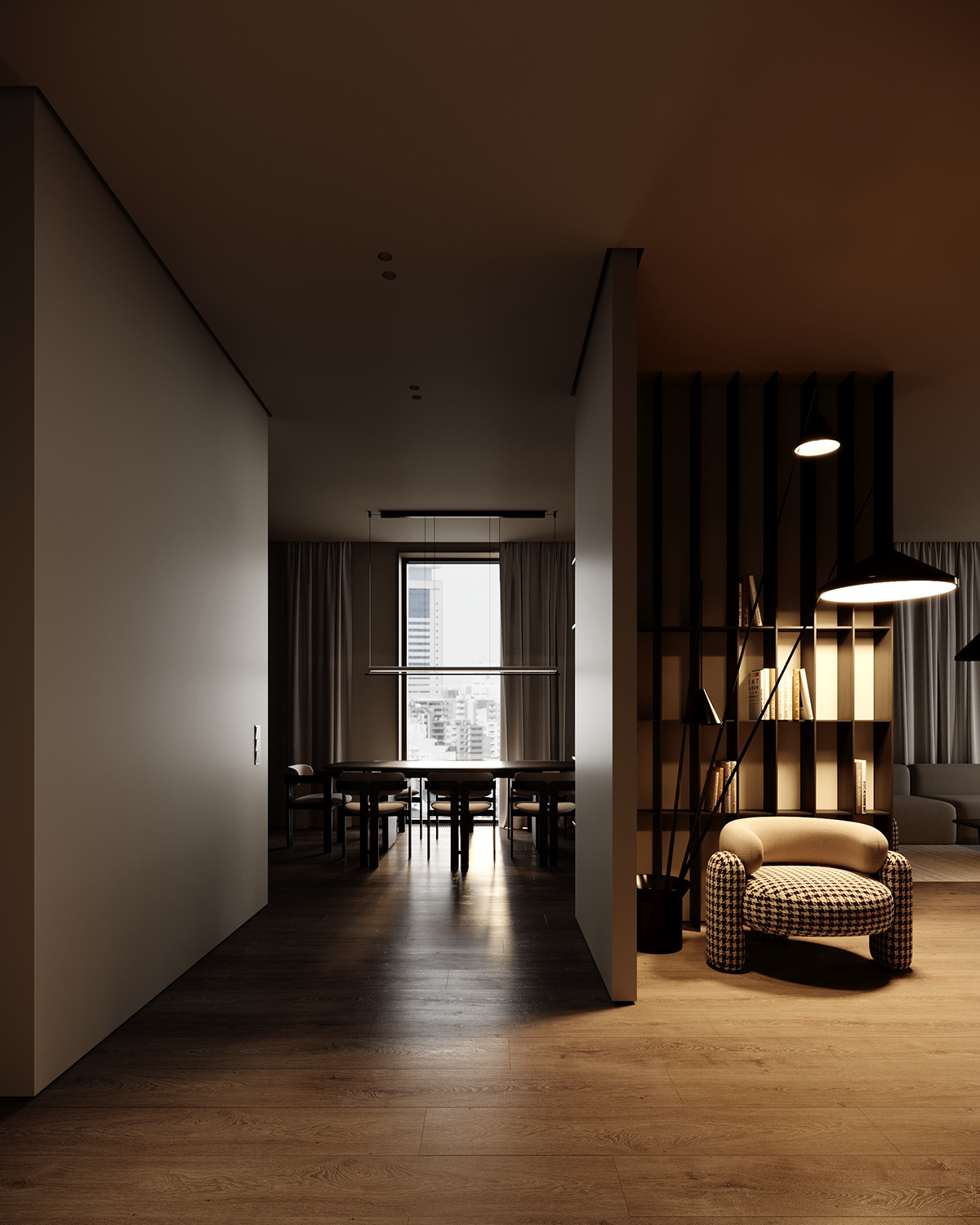 开放式空间设计，休闲舒适！-5