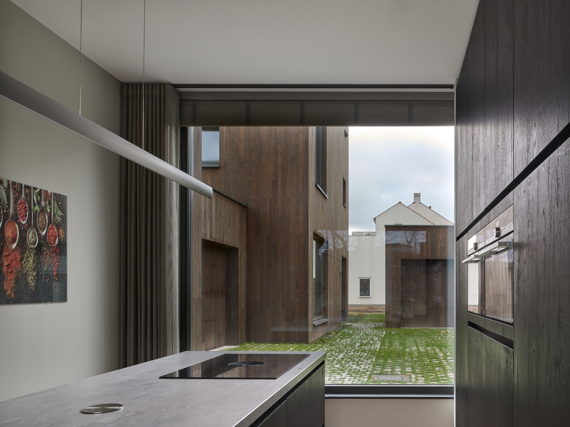 博斯里克住宅丨荷兰丨Marcel Lok_Architect-19