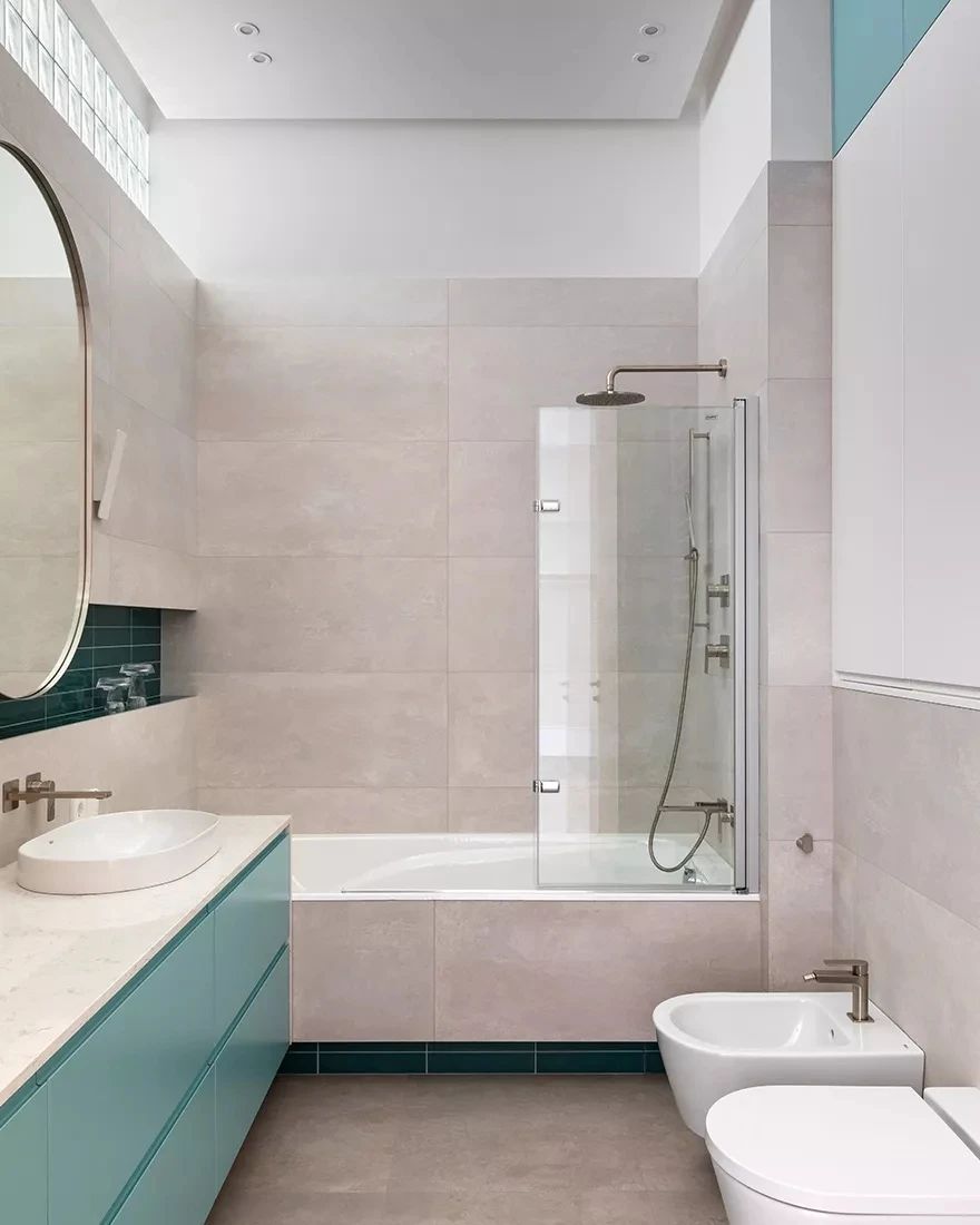 顶层公寓室内设计丨Студия ILEDA-23