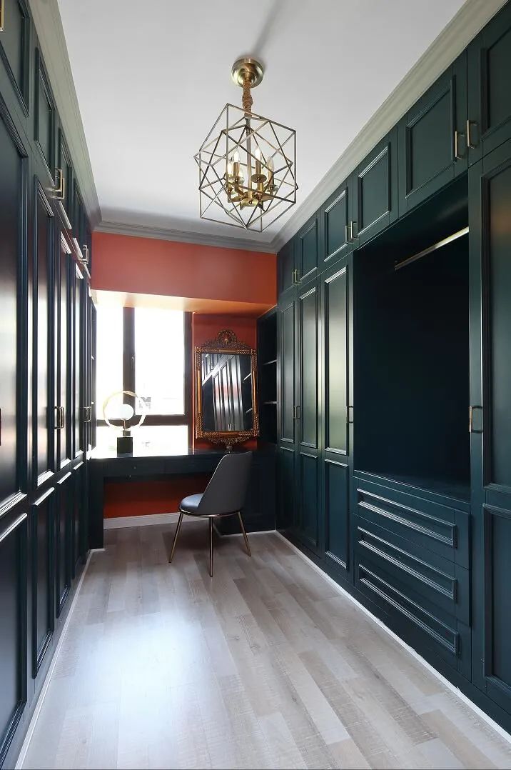 什邡世纪新城 260㎡美式家居,真实生活与设计的完美融合-44