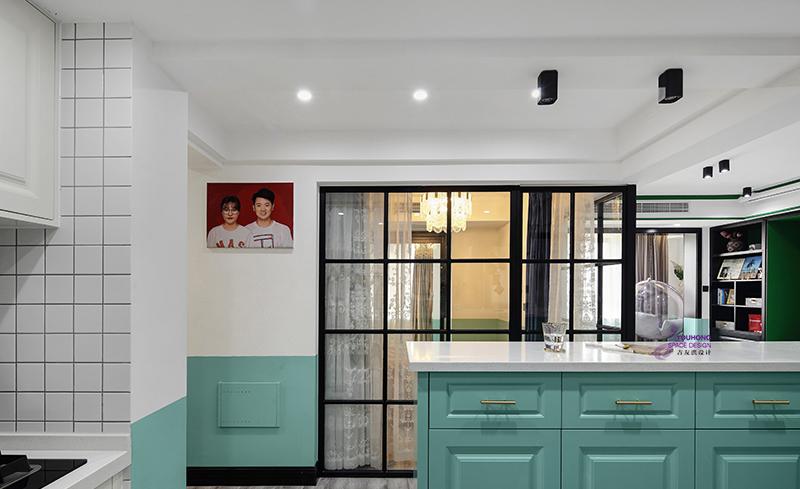 融合复古与现代的精致家居设计-24