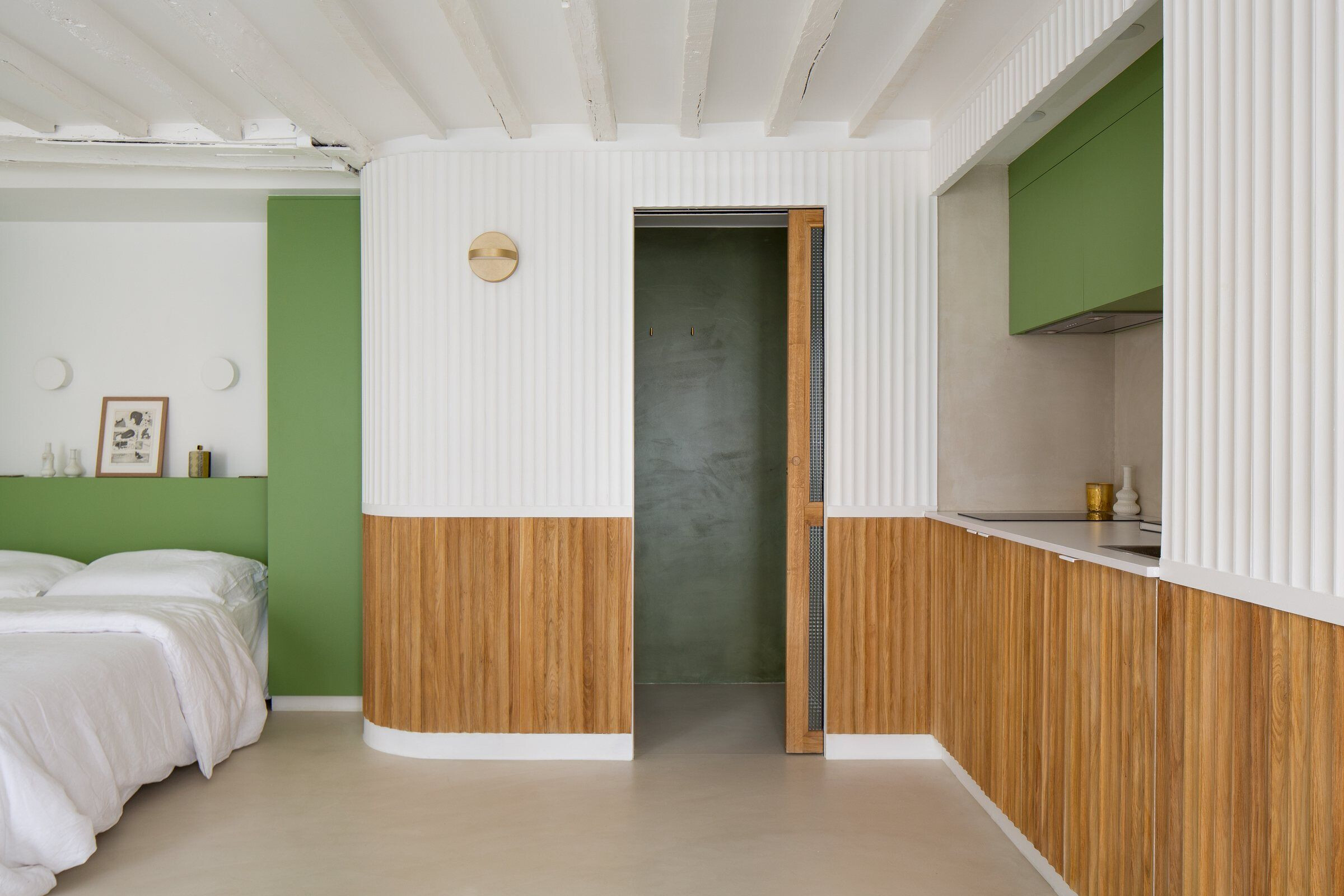 巴黎圣日耳曼德普雷公寓翻新丨法国巴黎丨pierre louis gerlier-25