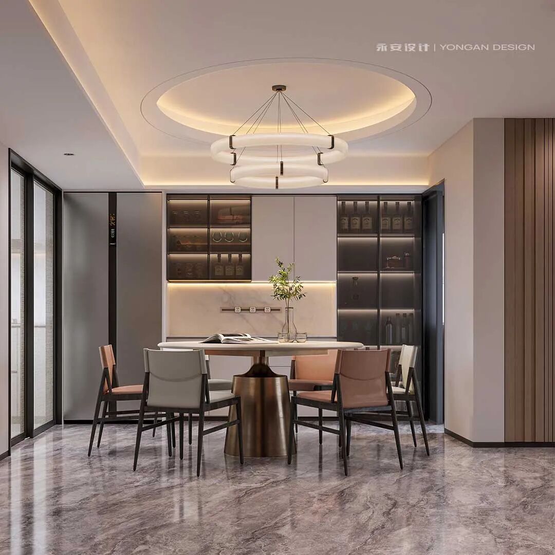 永安新作丨京隆苑195㎡【斜面空间内藏一方天地】-54