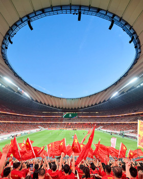 西安国际足球中心丨中国西安丨Zaha Hadid Architects（ZHA）