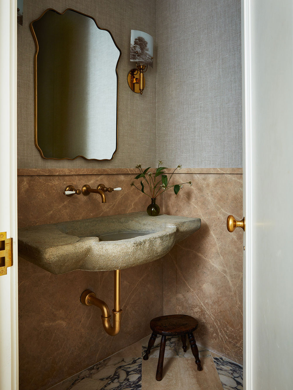 曼哈顿设计师公寓的优雅设计-14