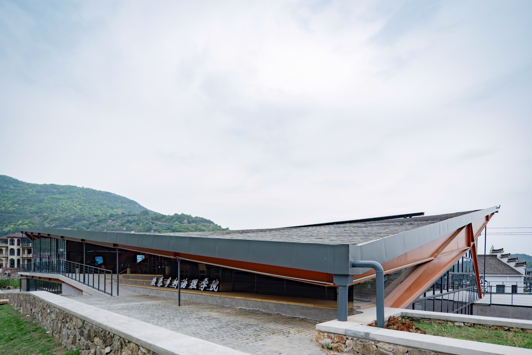 墩岙乡村治理学院丨中国浙江丨本末联合建筑-104