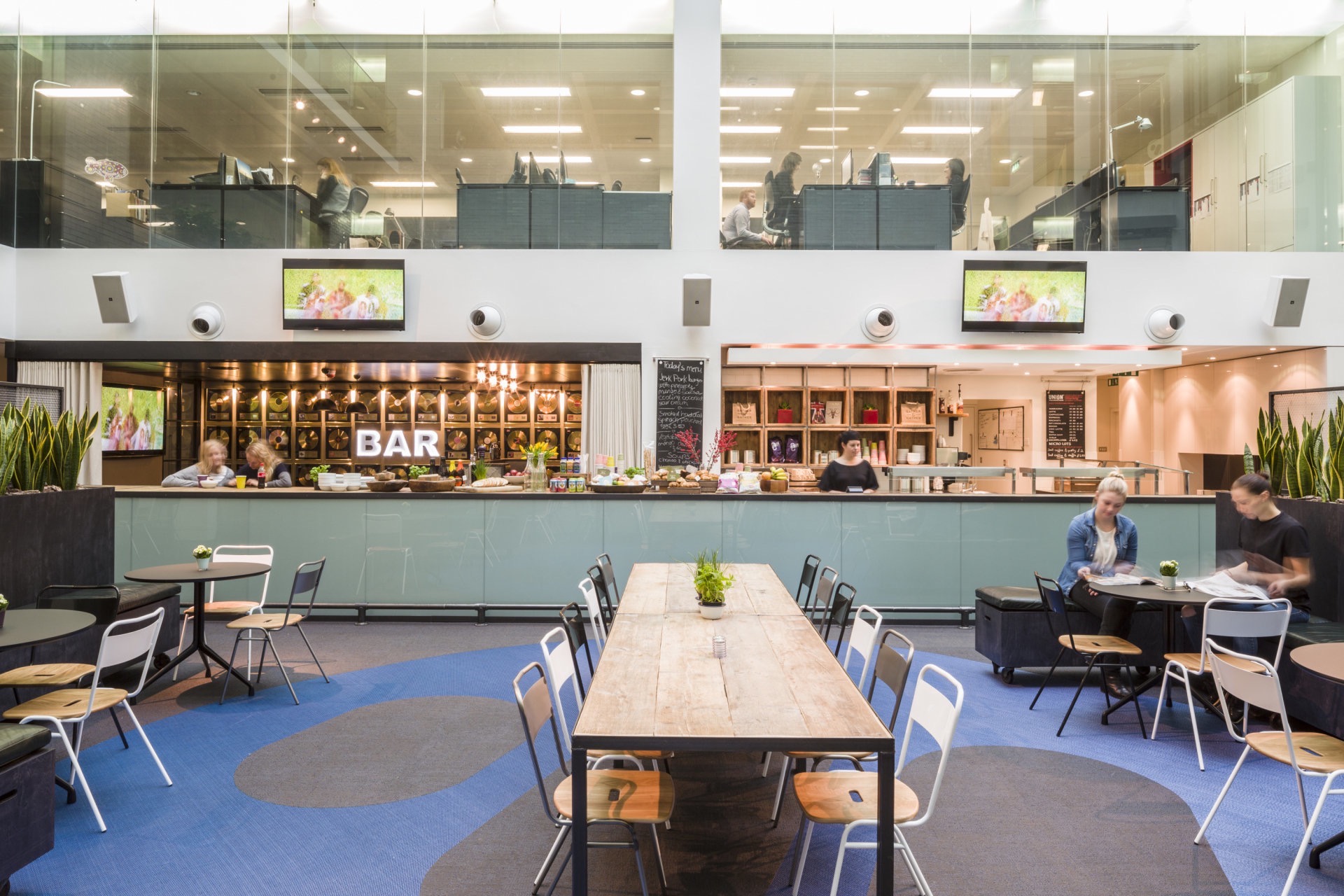 Warner Music UK HQ | Woods Bagot-5