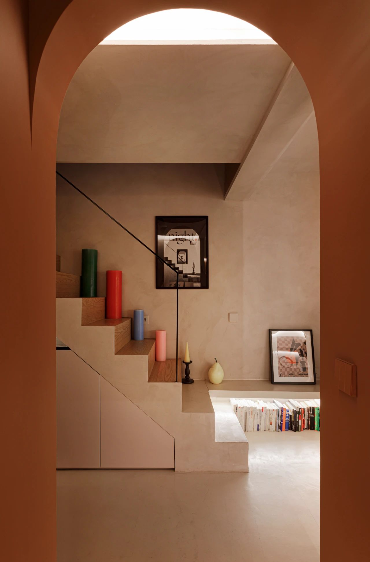 充满趣味和艺术感的家丨中国北京丨NOTHING DESIGN-83