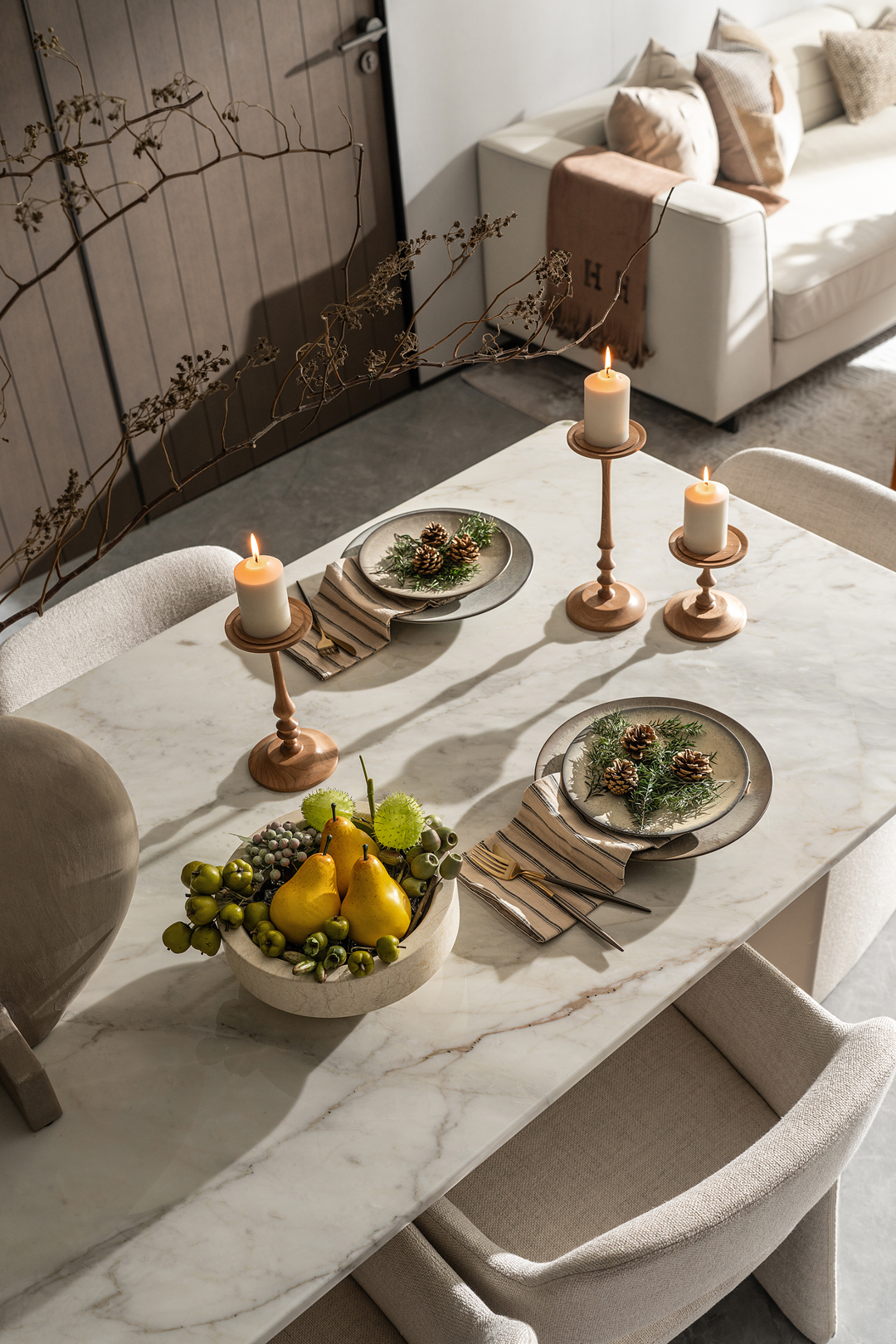 玺悦朝阳样板间丨中国北京丨北京栋三尺设计有限公司-49