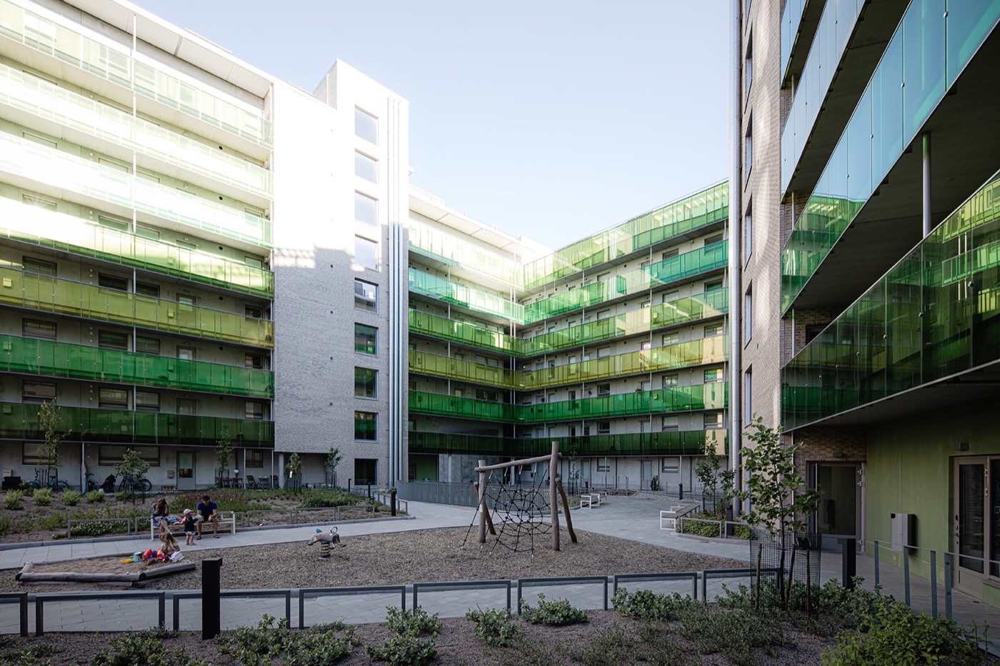 芬兰赫尔辛基绿色住宅区的生态设计探索-6