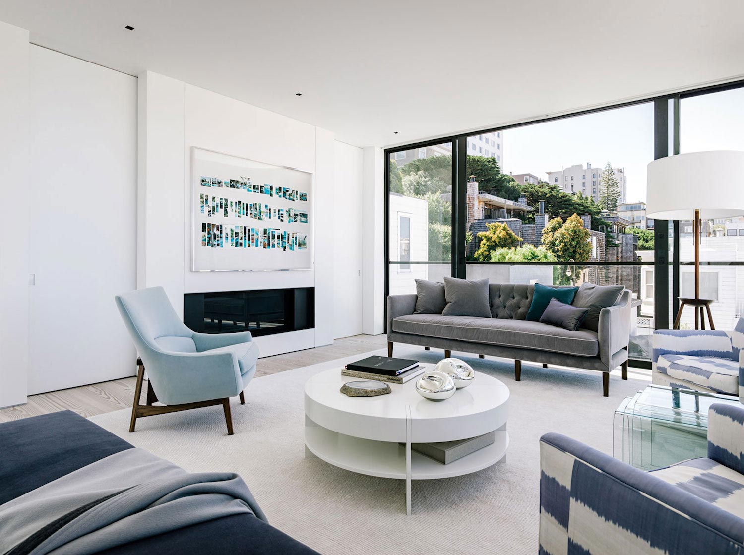 旧金山现代蝴蝶住宅-11