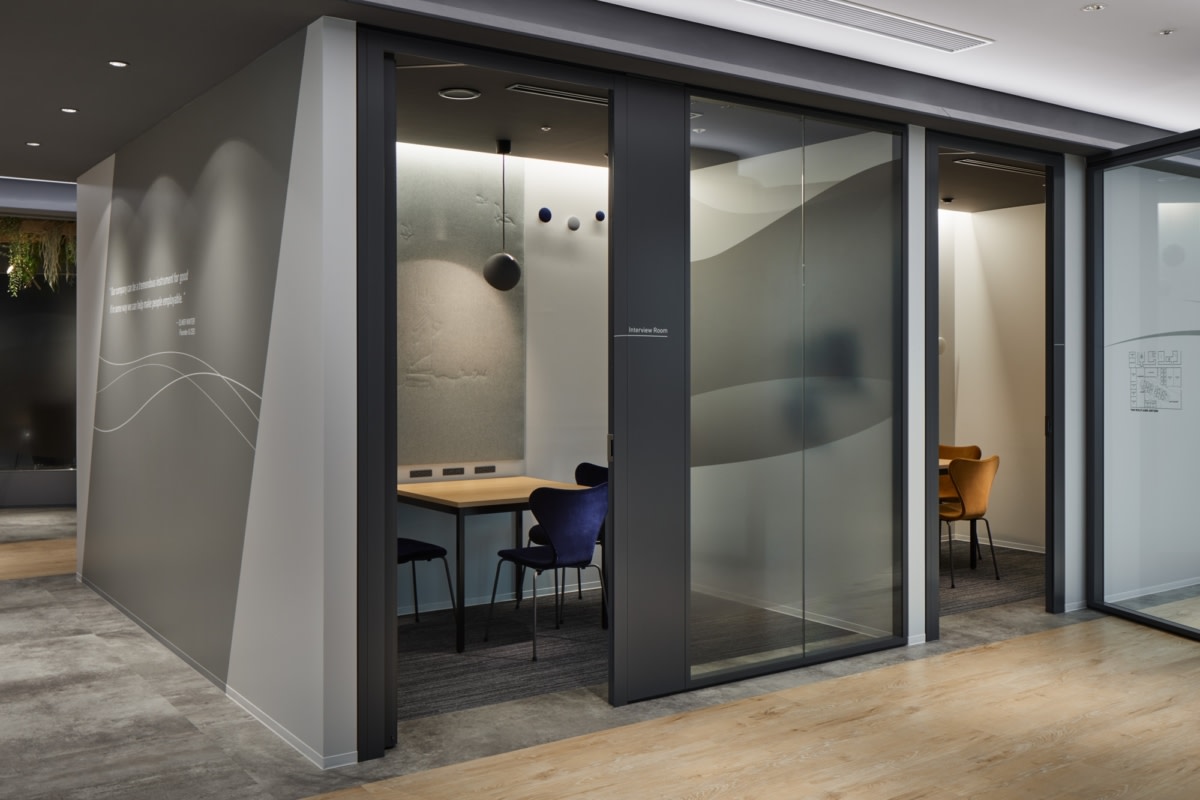 东京曼博人力资源共享空间设计丨日本东京丨The Design Studio K.K.-15