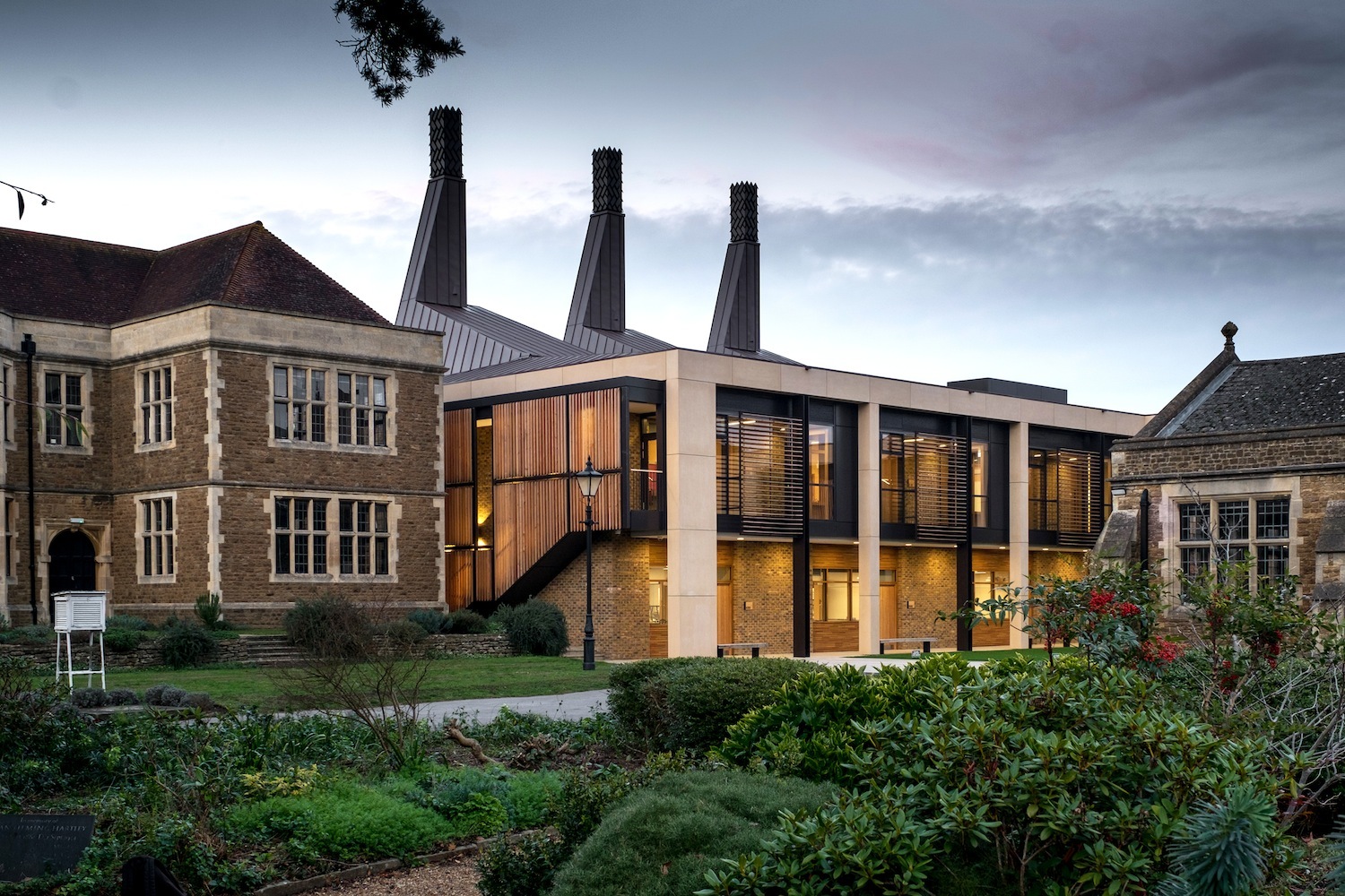 英国百年名校的新科学数学中心-39