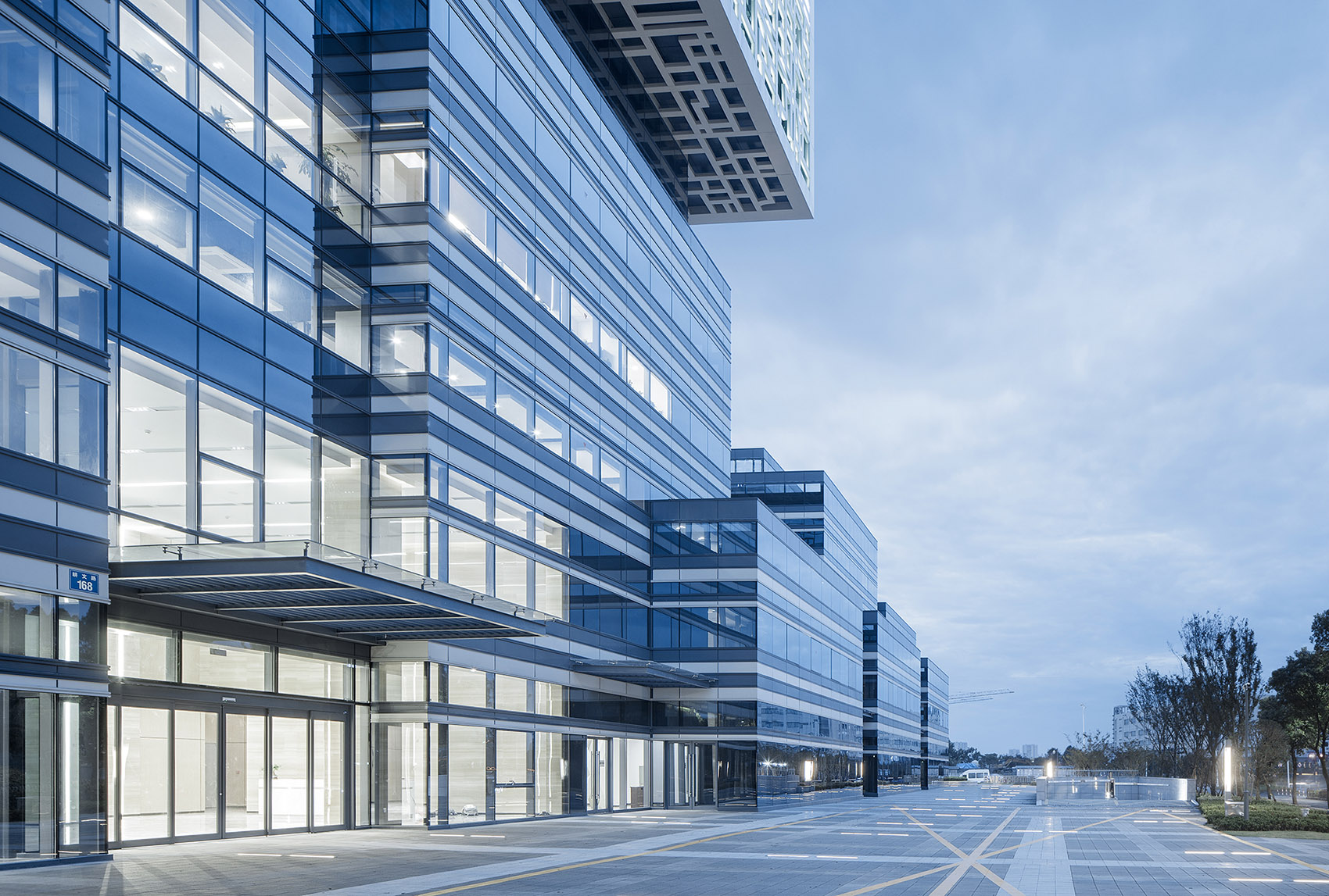 萧山科技城创业谷丨中国杭州丨浙江大学建筑设计研究院有限公司-74