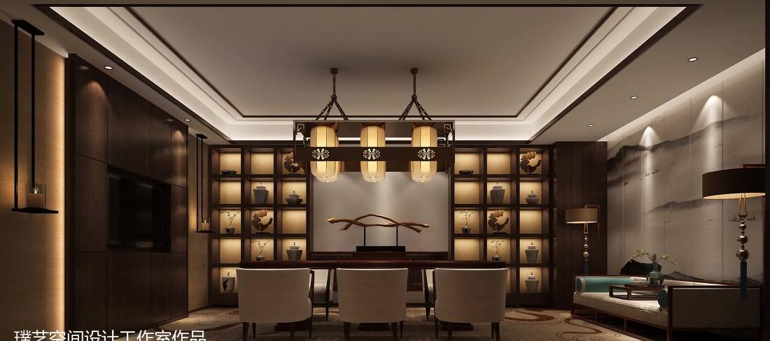 
中式别墅设计 -12