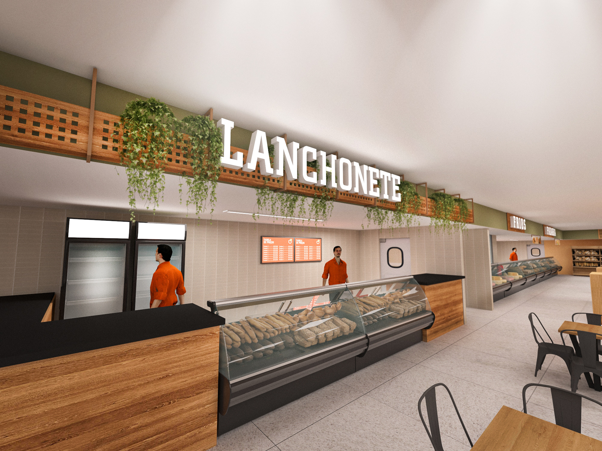 Supermercado Bem Barato / Supermarket Signage-7