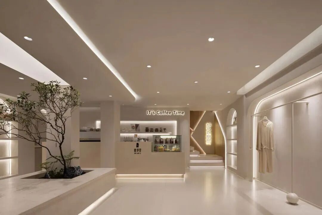 德邻里 · 丝绸咖啡生活馆丨中国广州丨SDS在目设计-21