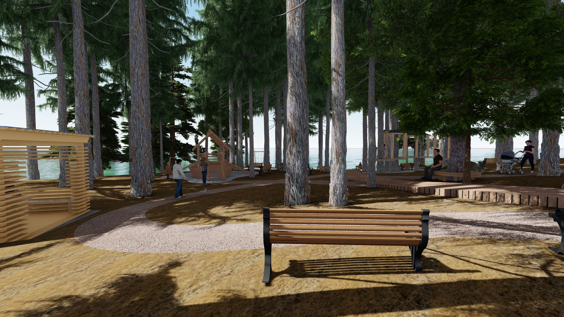 Recreation Area at Malyshevo village Saint-Petersburg-5