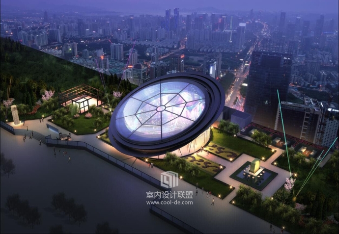 大悦城花园酒吧——绵阳酒吧装修设计公司-4