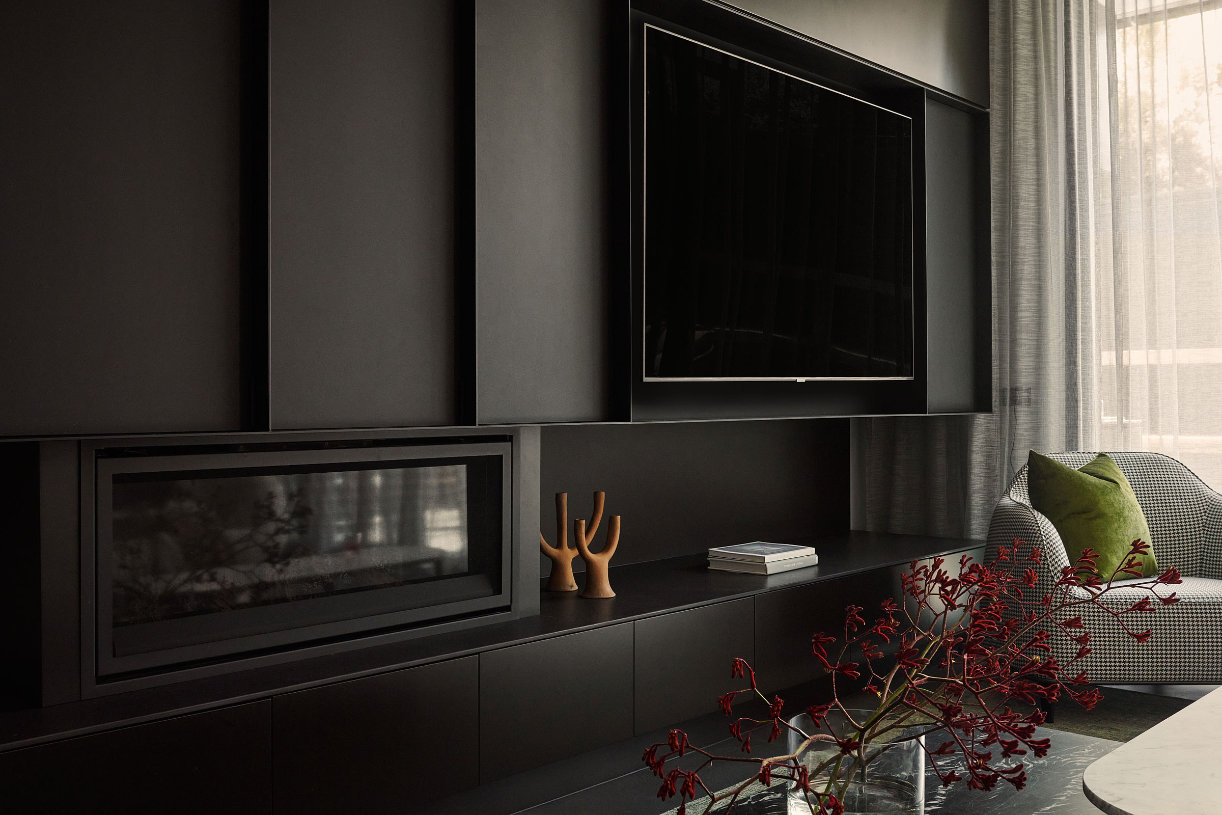 巴赫公寓丨澳大利亚墨尔本丨Merrylees Architecture-18