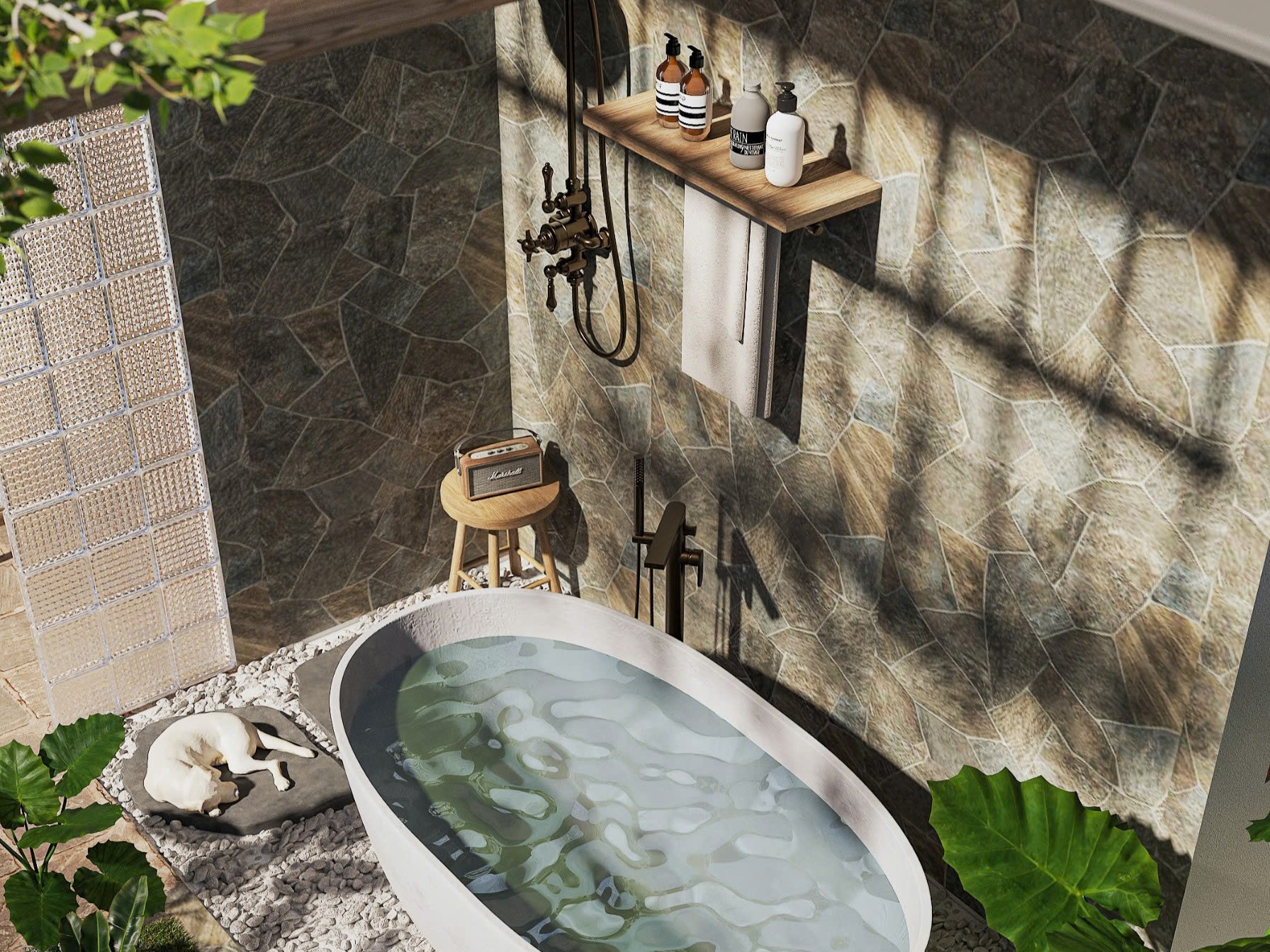 Tropical Scandinavian Villa in Vietnam-7