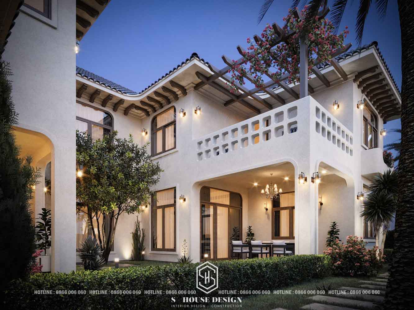 地中海边别墅设计丨SHOUSE 股份公司-12