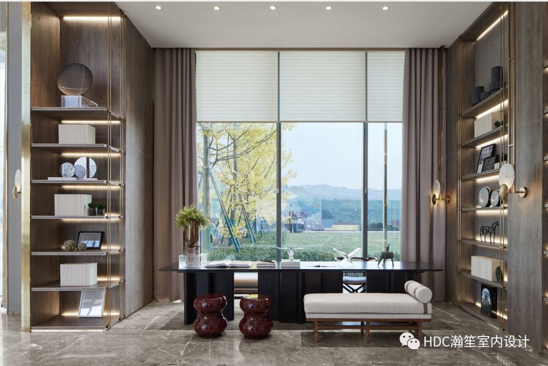 现代城市空间的线条艺术 | 金为铂鹭风华项目-15