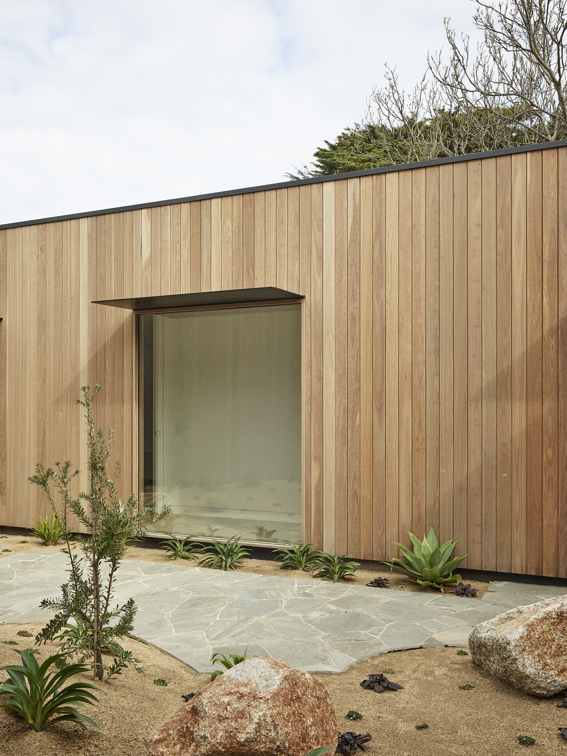 庭院住宅丨澳大利亚丨Wolveridge Architects-37