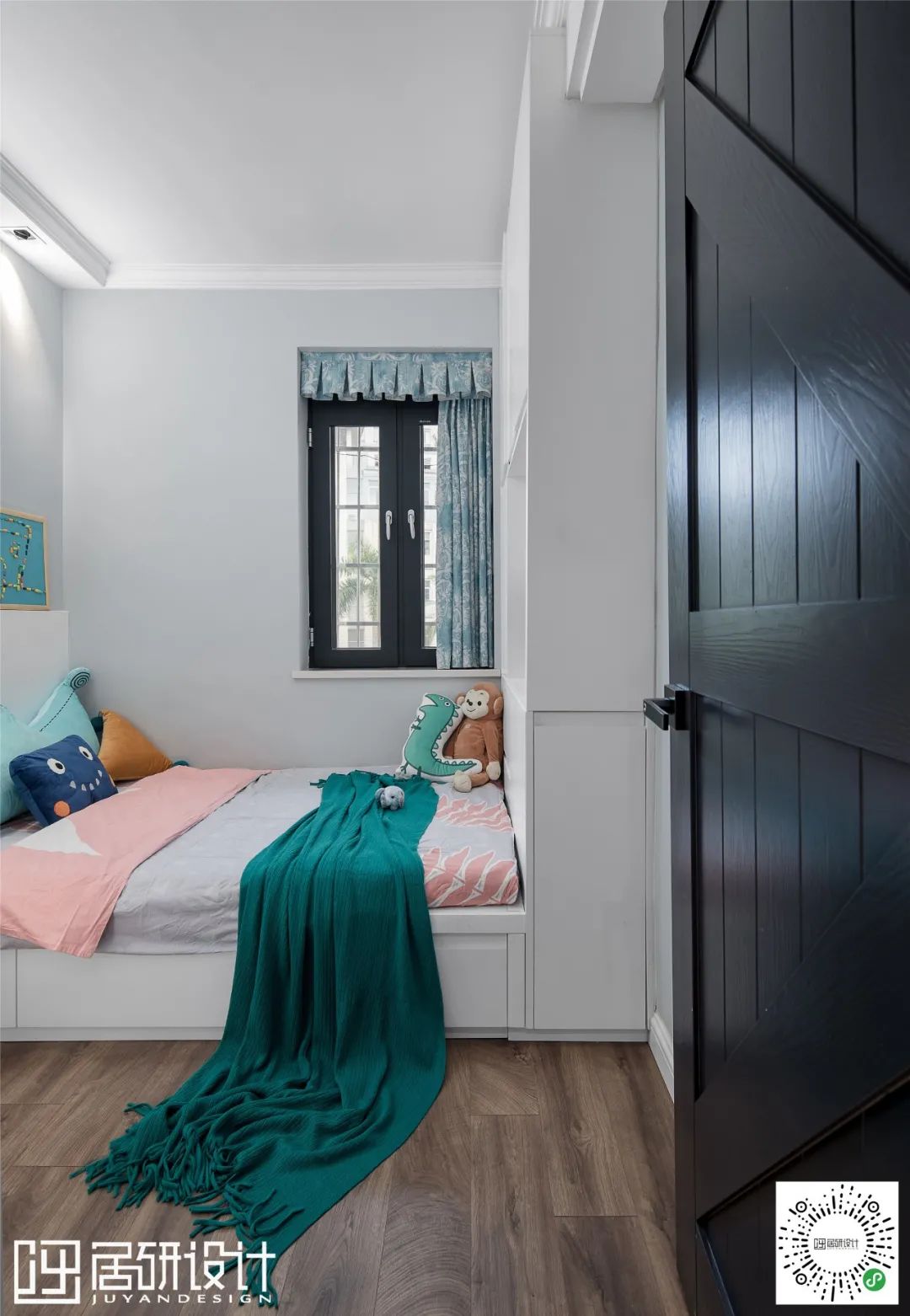 拂晓之家 | 多元收纳与空间利用的完美结合-59