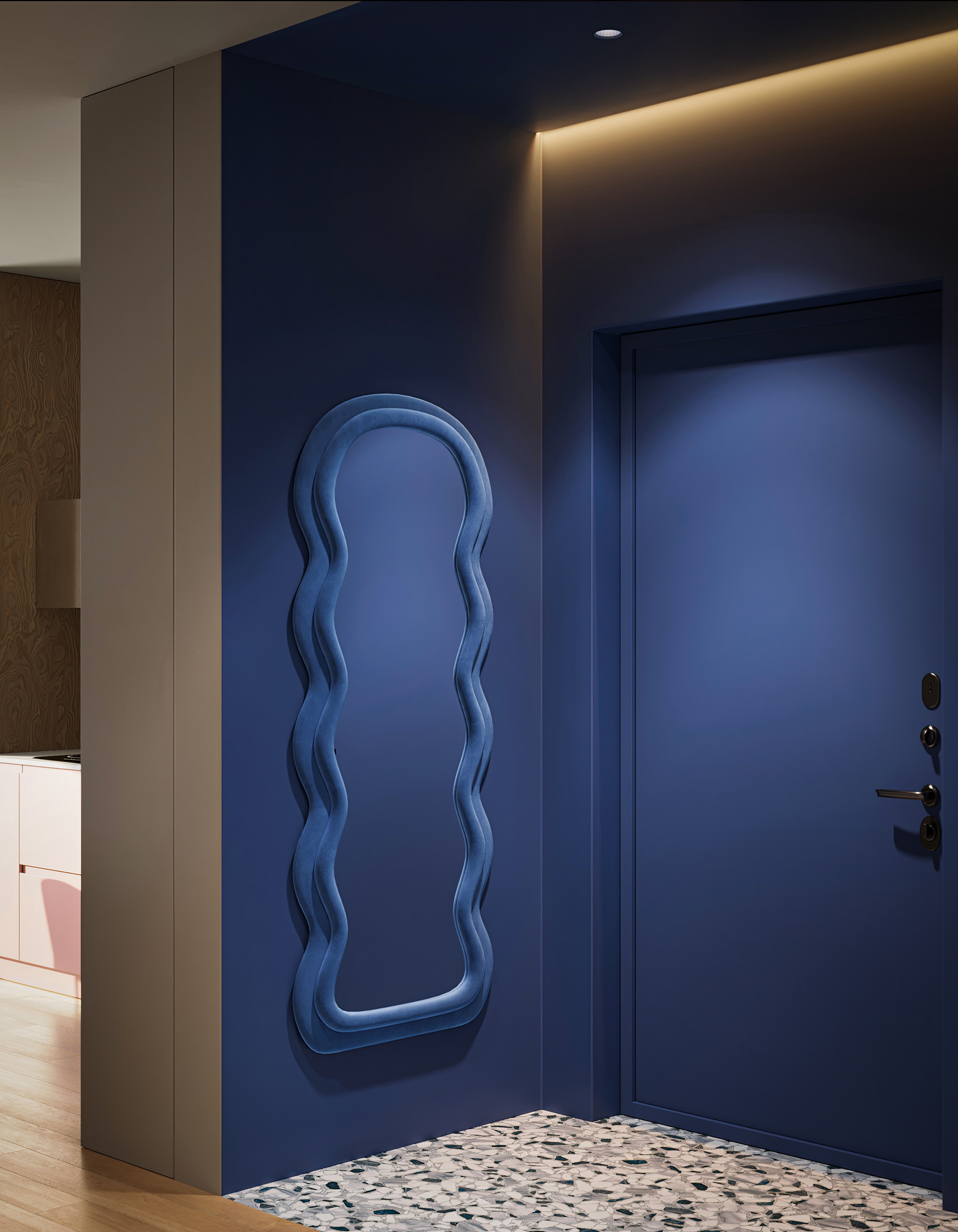 ALIA apartment 2025 | Interior 3d visualization-24