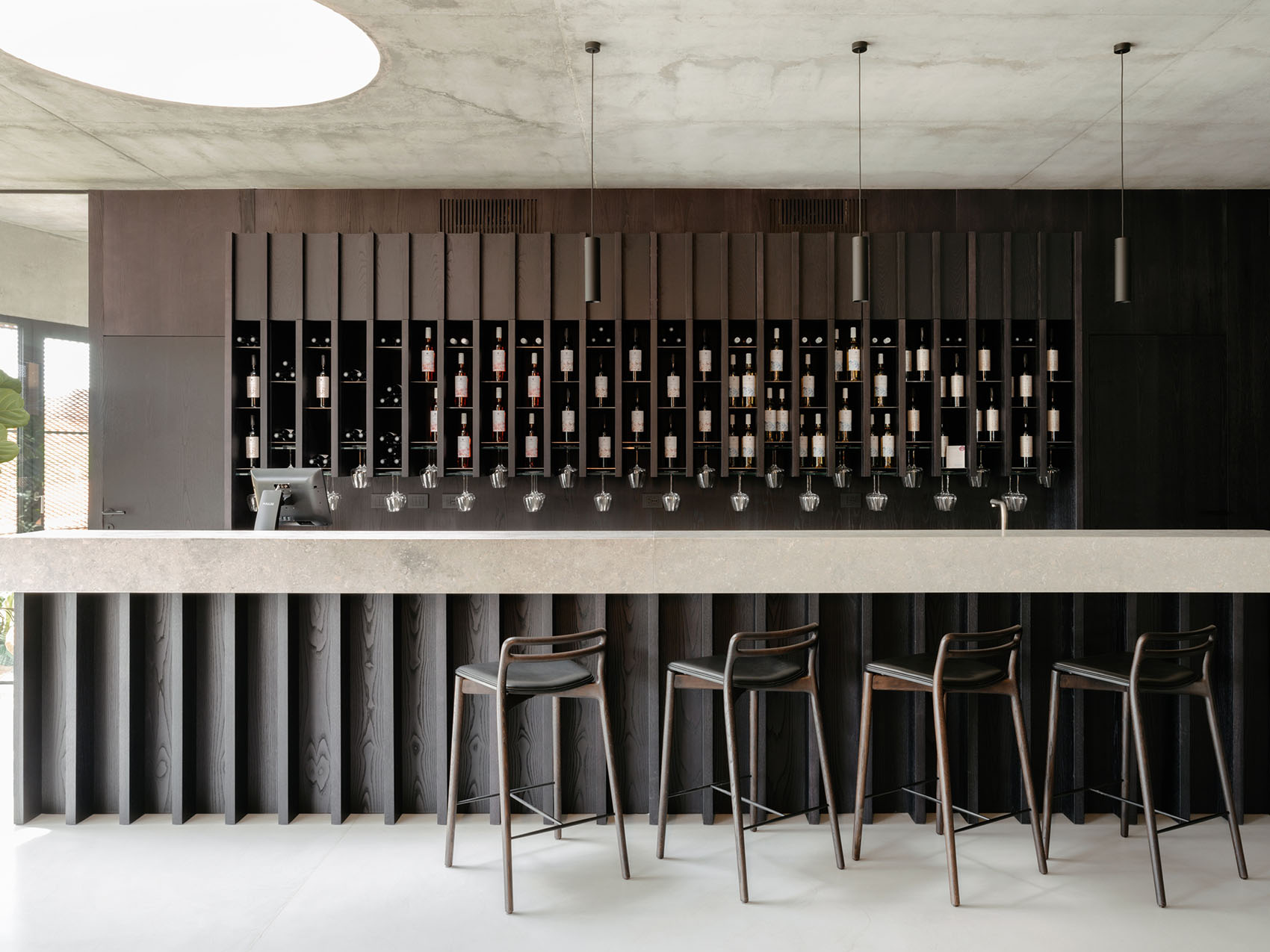 Maestrale酒庄丨意大利丨Spaziozero,X architekten Zt GmbH-51