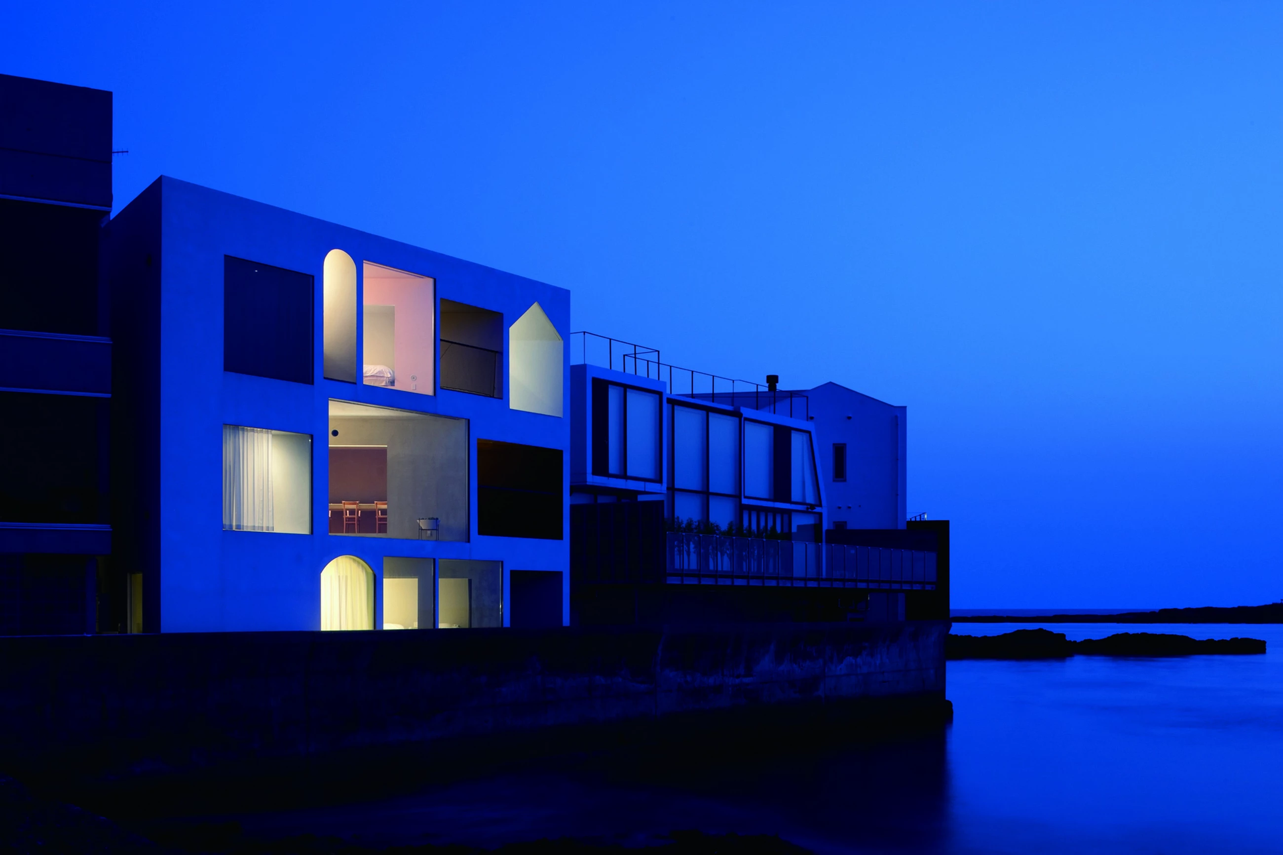 日本海景度假屋设计，创造无限视角-13