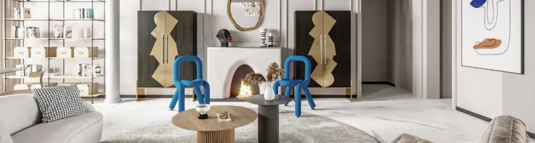 打造温馨而自由的现代家居空间丨隅间空间设计工作室-61