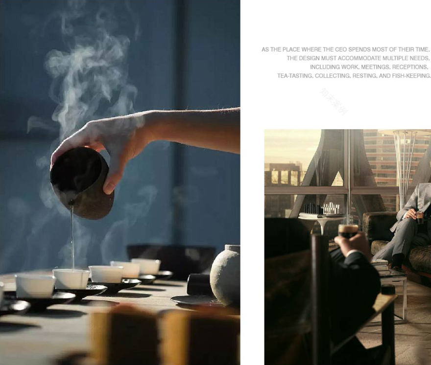 300㎡全新总裁办公室丨KLID 达观国际建筑设计事务所-17