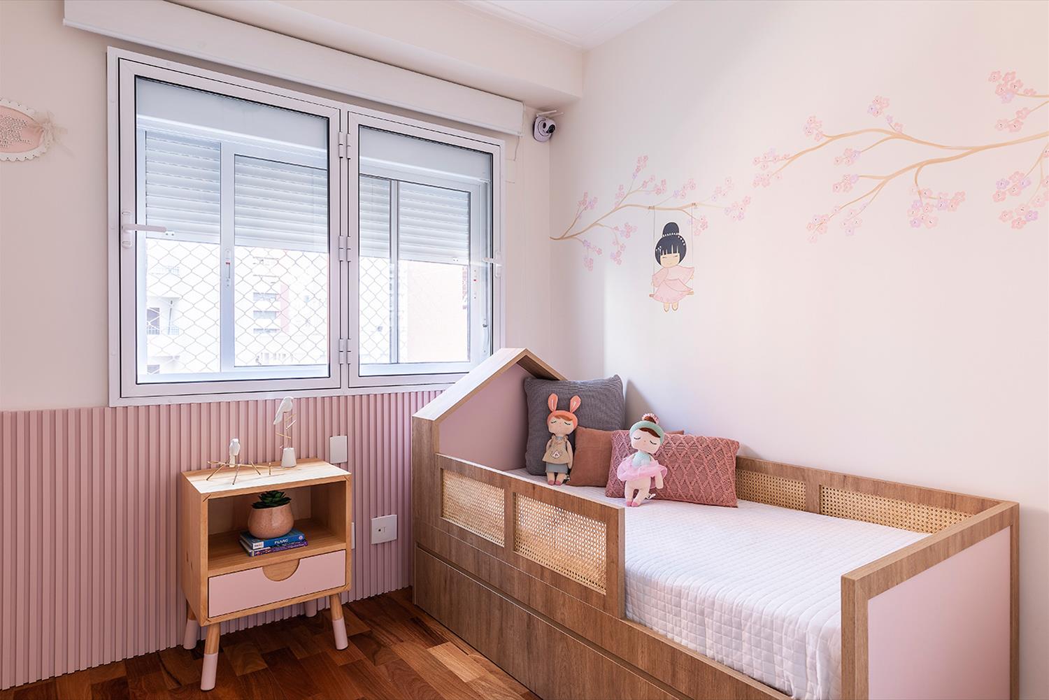 巴西 Moema 公寓 | 清新木质设计,打造舒适住宅空间-13