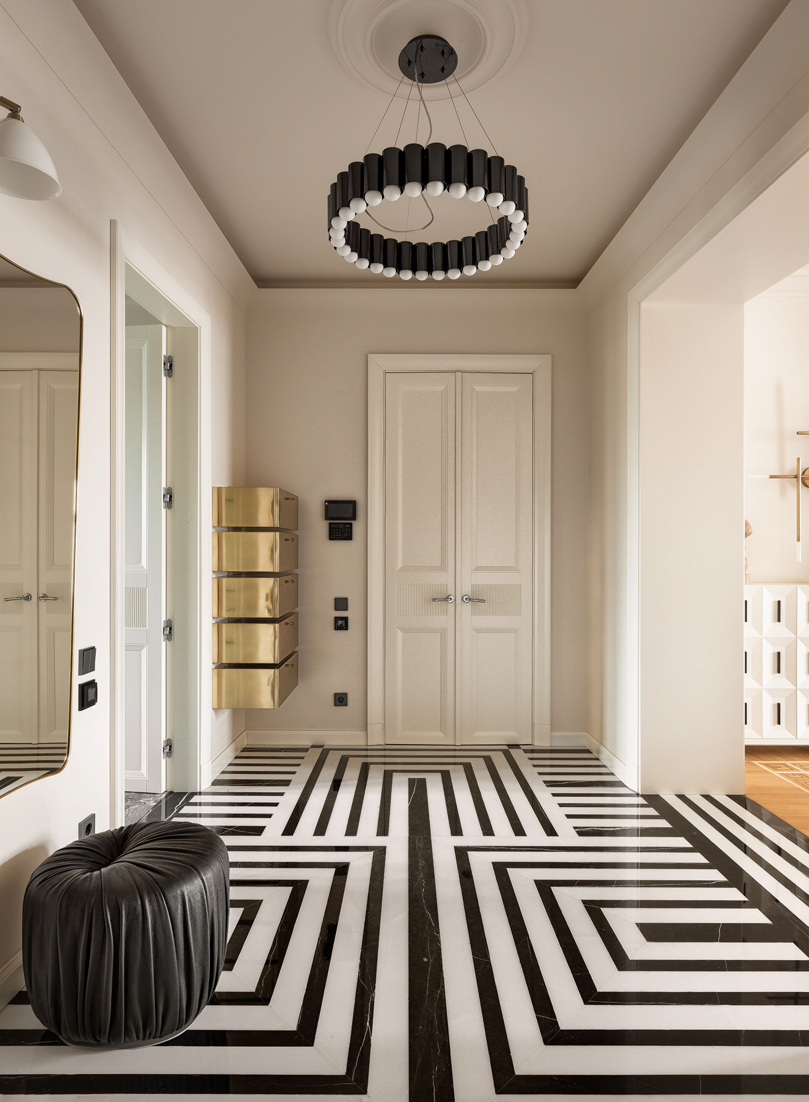 基辅历史中心公寓室内设计丨乌克兰基辅丨Iva Gaidarshy,Dmytriy Sivak-8