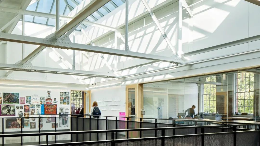 贝尔蒙特走读学校谷仓丨美国丨U tile,Inc-124