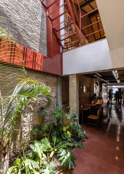 巴西 Pinheiros 咖啡店设计丨巴西圣保罗丨Estúdio Brasileiro de Arquitetura-19