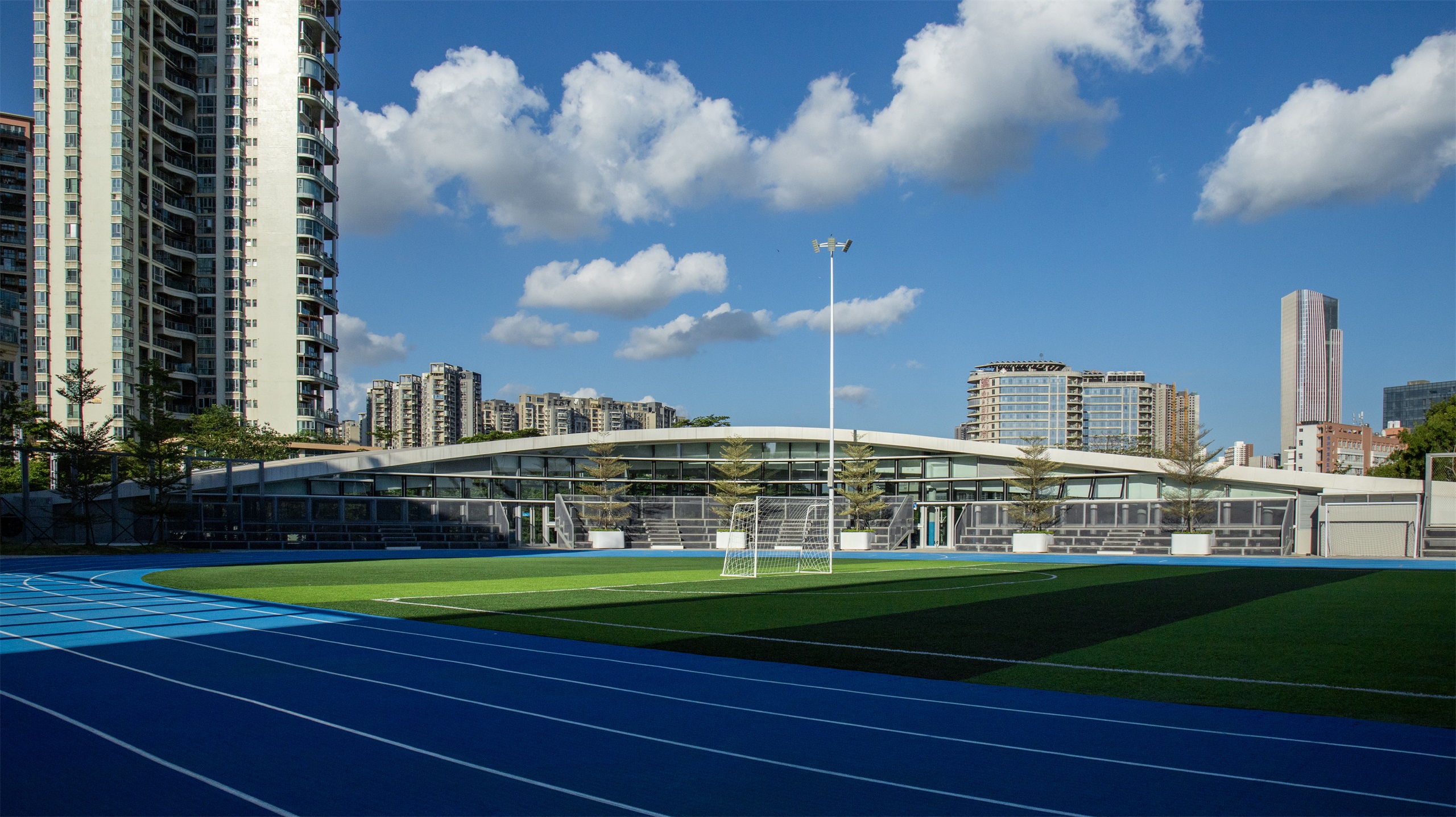 深圳市宝安中学(集团)海天学校丨中国深圳丨HILL 希尔景观-91