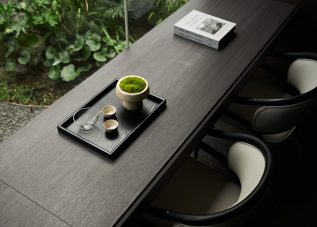 宁波万科朗拾里架空层丨中国宁波丨李益中空间设计-9